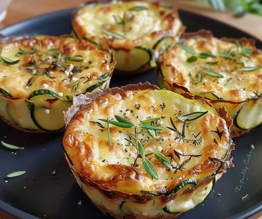 Apéro Chic & Express : Moelleux Chèvre-Courgette + Bulles 🥂✨