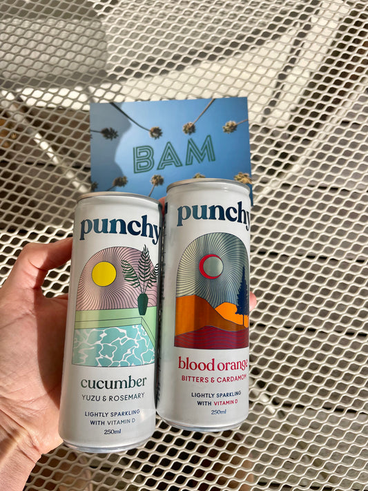 canettes de cocktail sans alcool concombre et orang sanguine pour l'apéritif