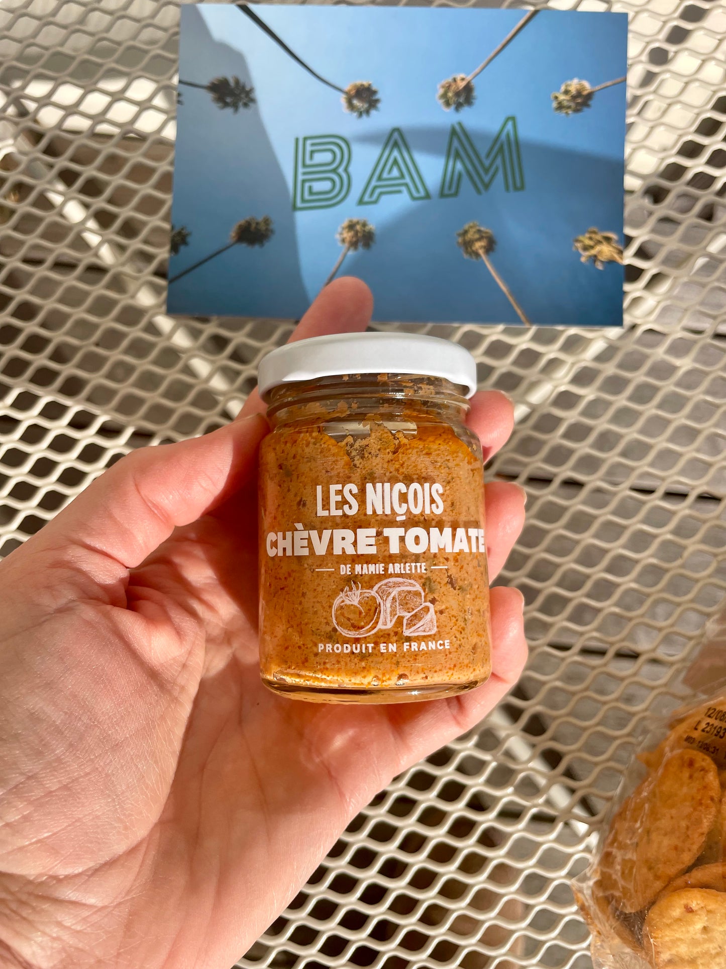 tartinade chevre tomate les Niçois