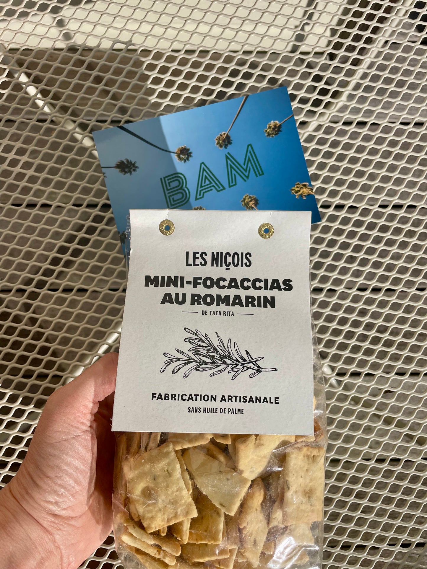 mini foccacias au romarin les niçois