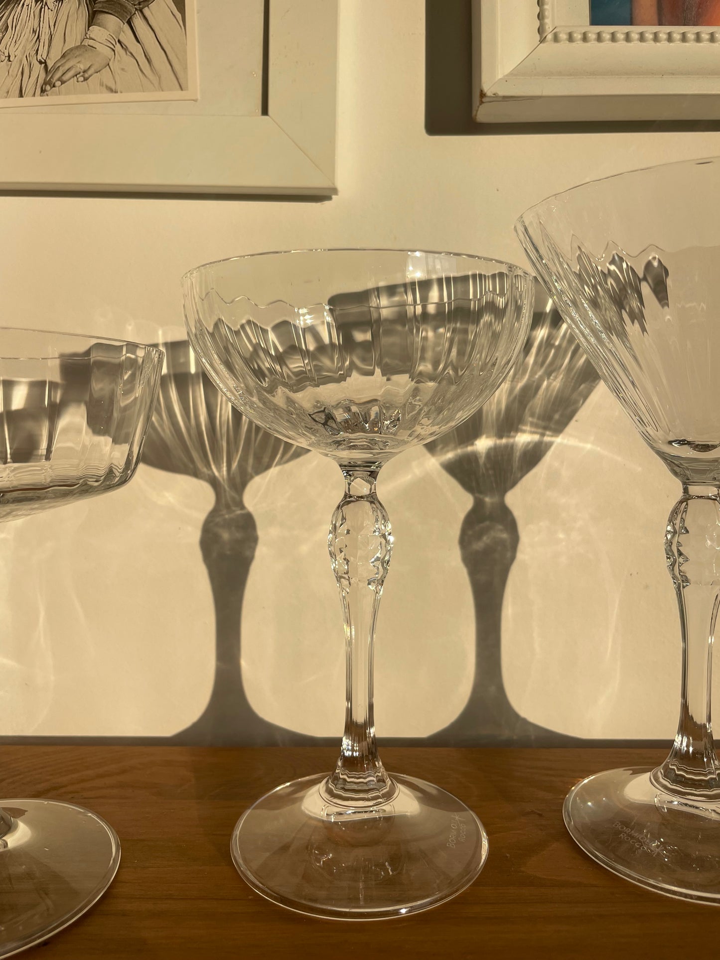 Coupe à champagne au design Vintage et Intemporel