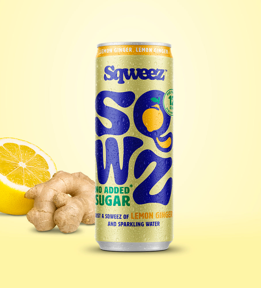 Mocktail en canette Citron Gingembre
