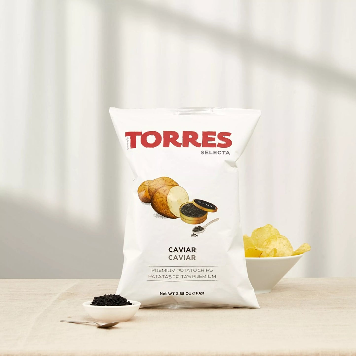 CHIPS TORRES CAVIAR