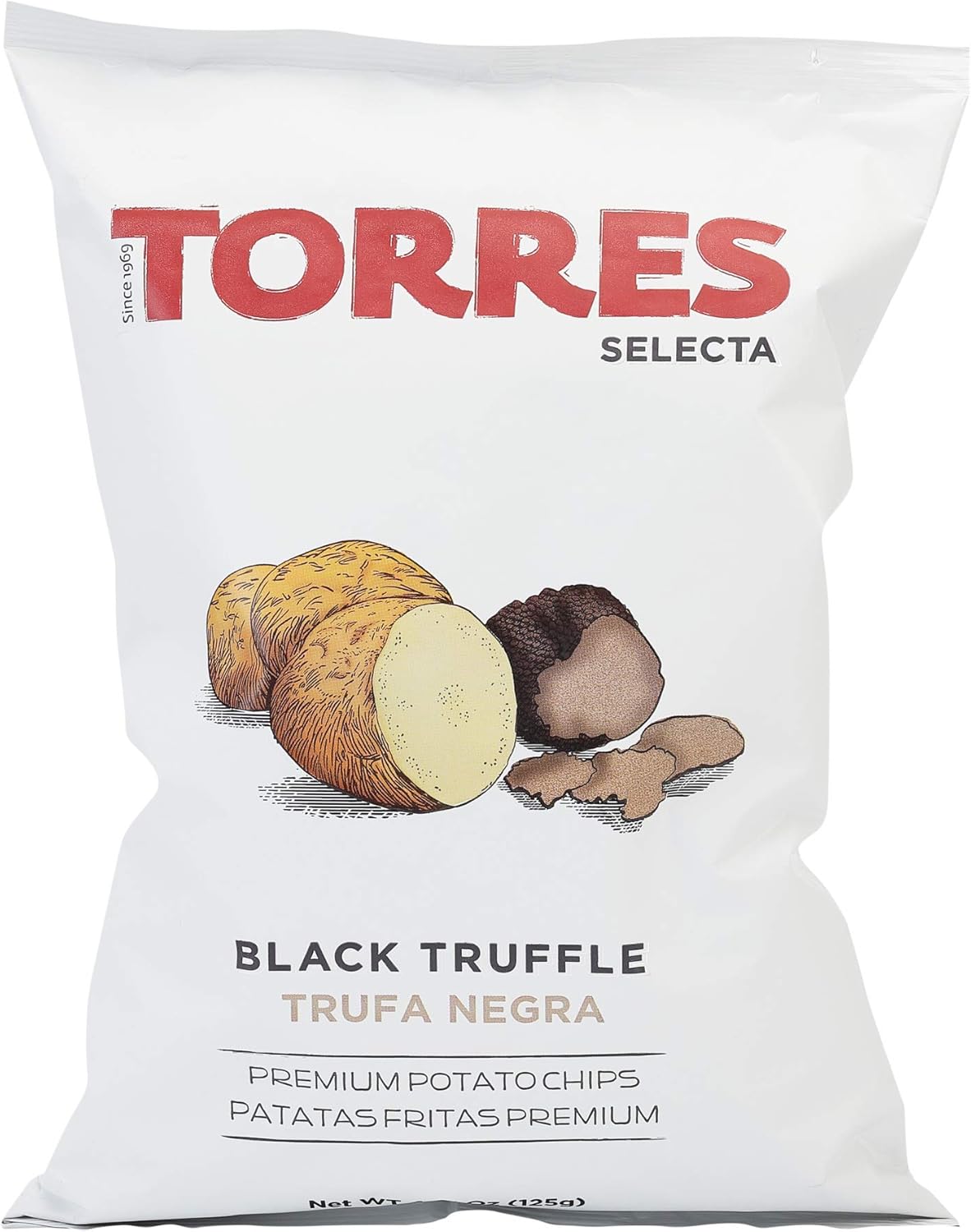 CHIPS TORRES TRUFFE NOIRE