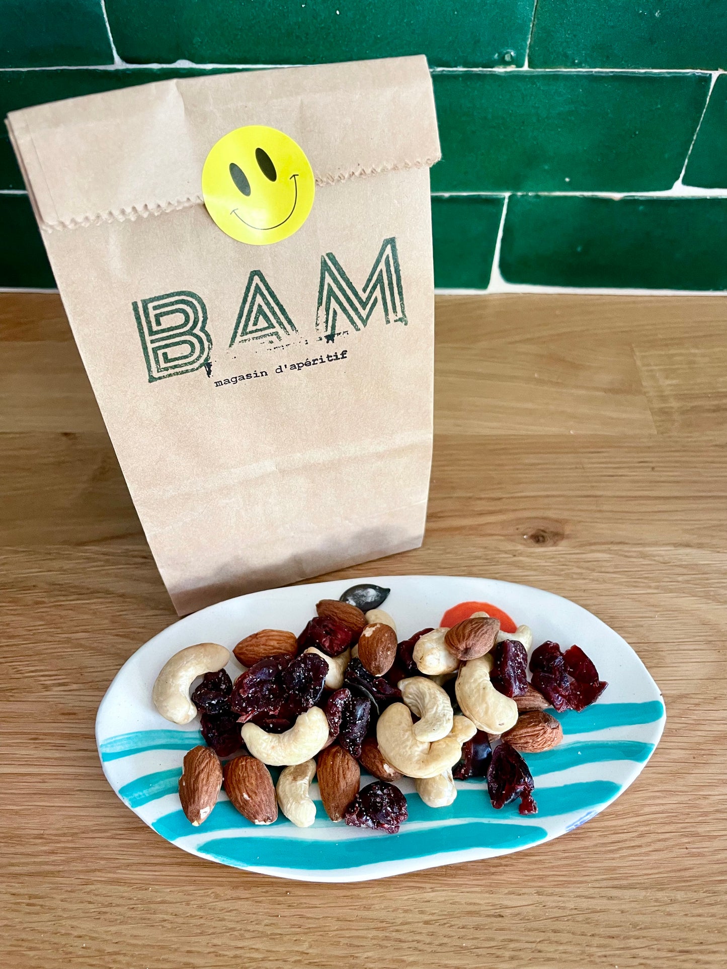 Mélange Gourmand de Fruits Secs et Graines - Maison BAM