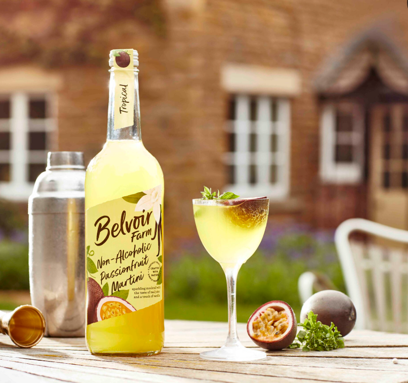 Pornstar Martini sans alcool en canette