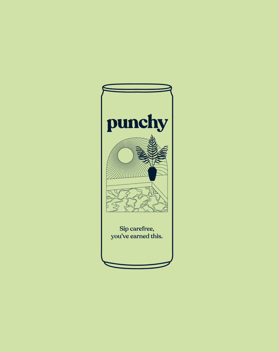 illustration de la canette sans alcool pour un apéro chic et original