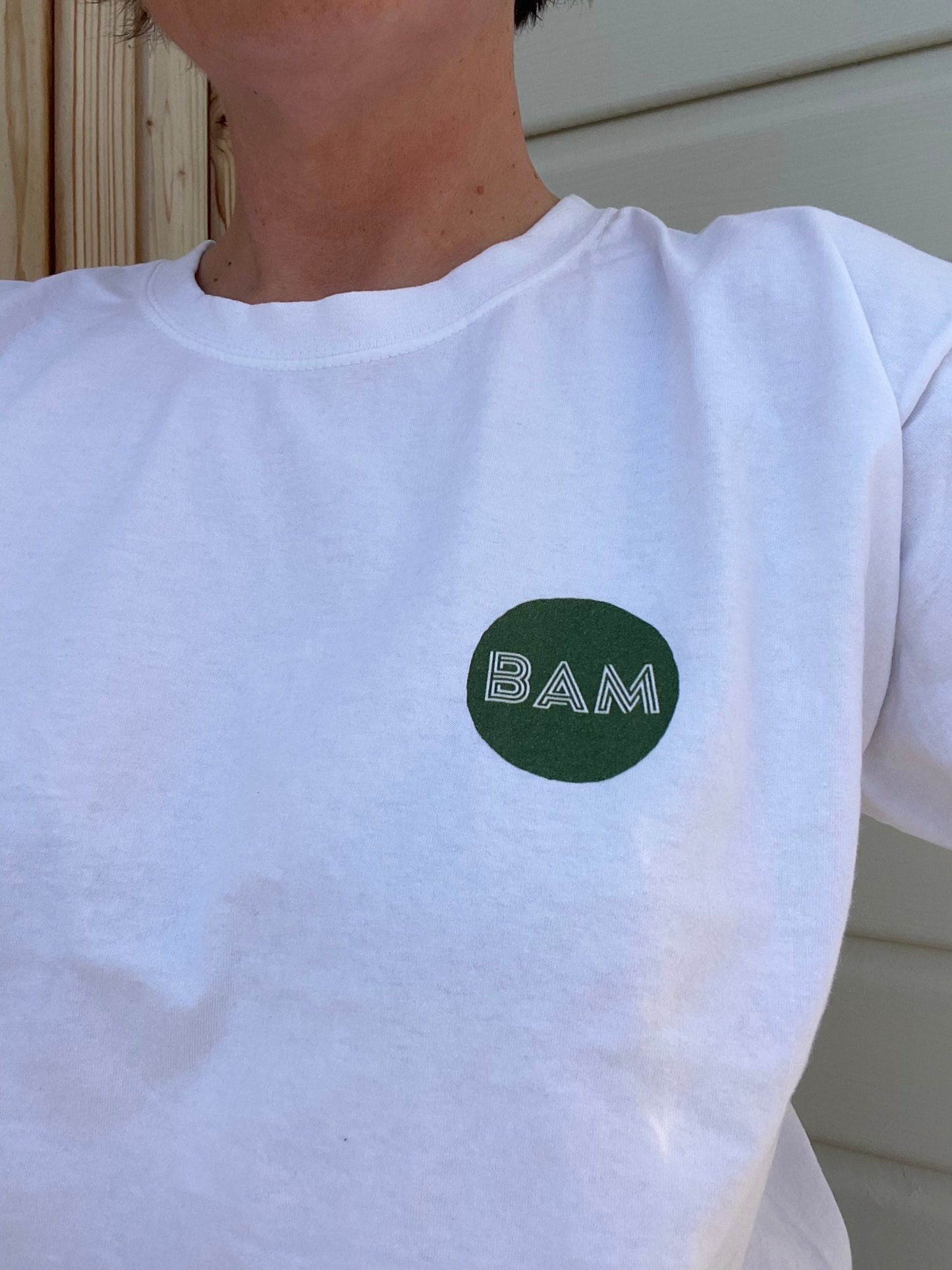 Tee shirt blanc