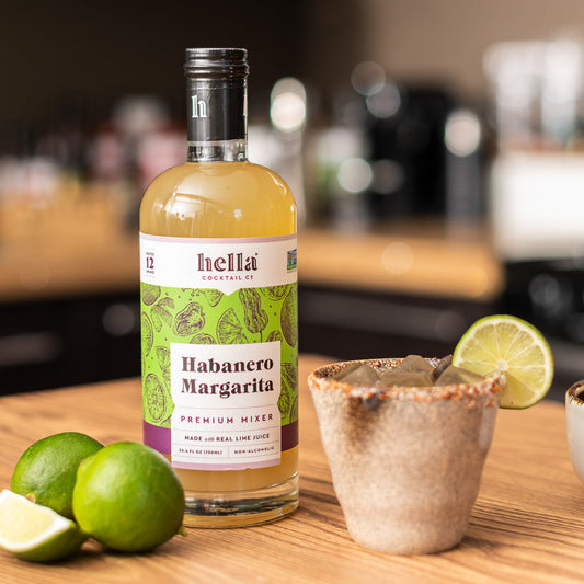 Mocktail Habanero Margarita