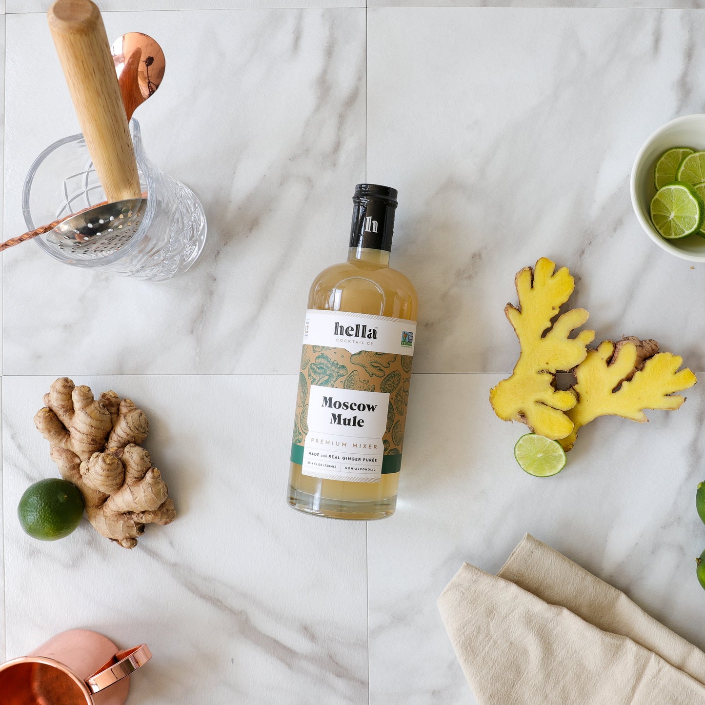 Mocktail Moscow Mule