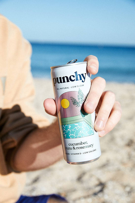 canette sans alcool à emporter à la plage