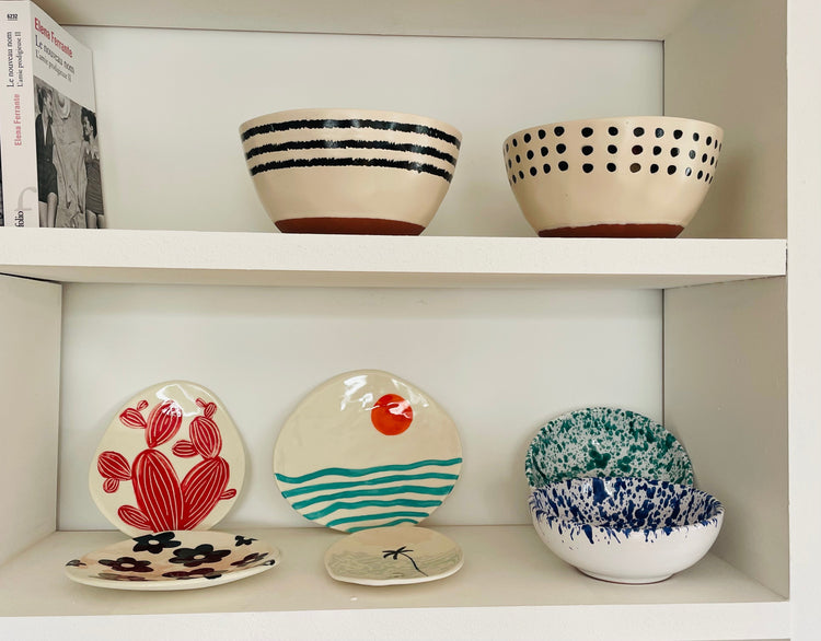 jolis bols pour olives, chips, grissinis à l'heure de l'apéritif