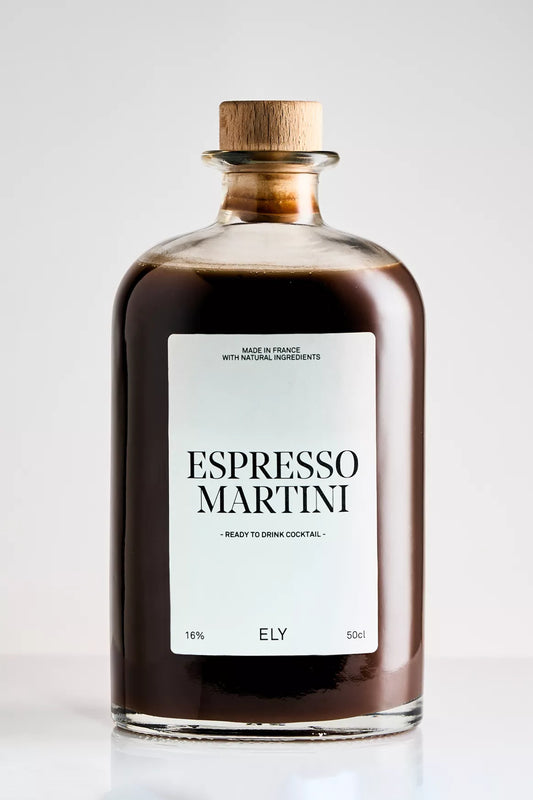 Espresso Martini – Cocktail prêt à servir