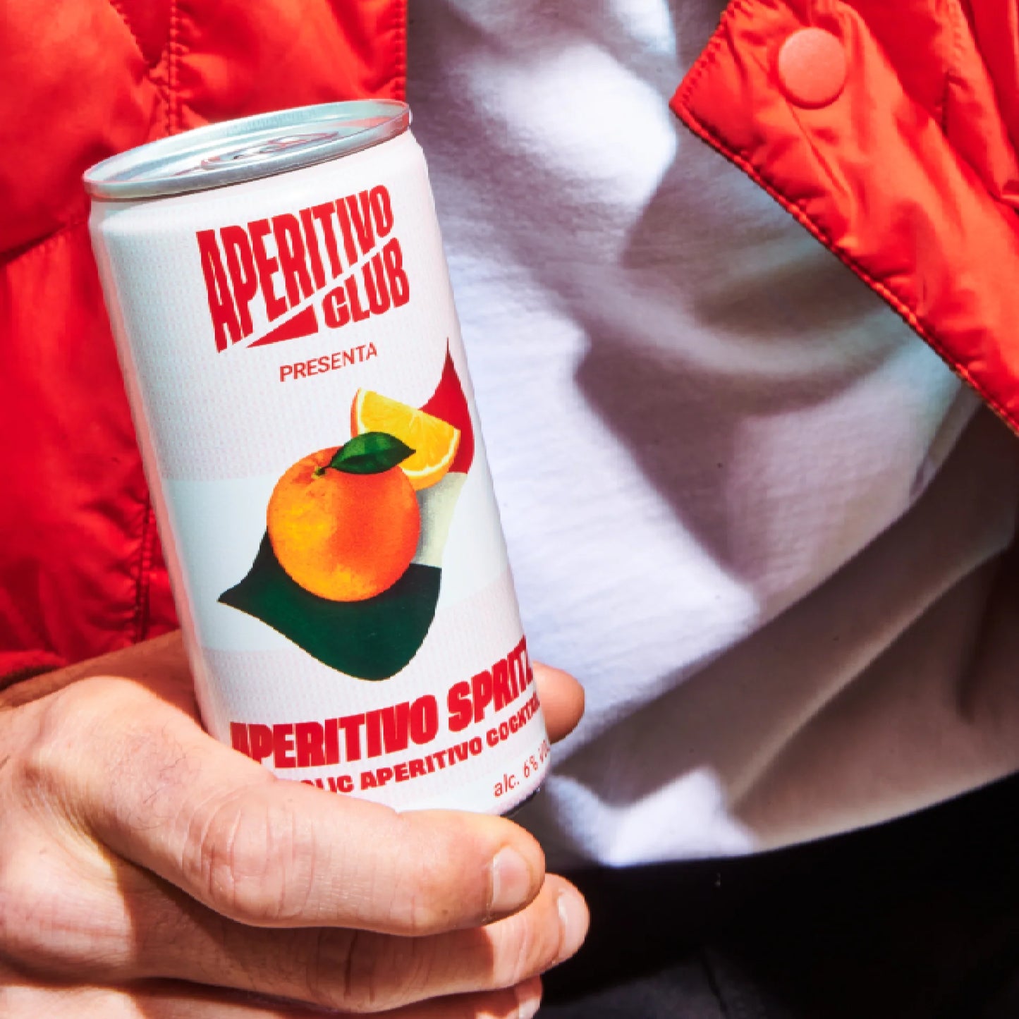 canette de spritz ppour l'apéritif prêt à boire