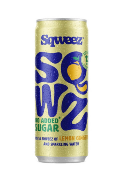 Mocktail en canette Citron Gingembre