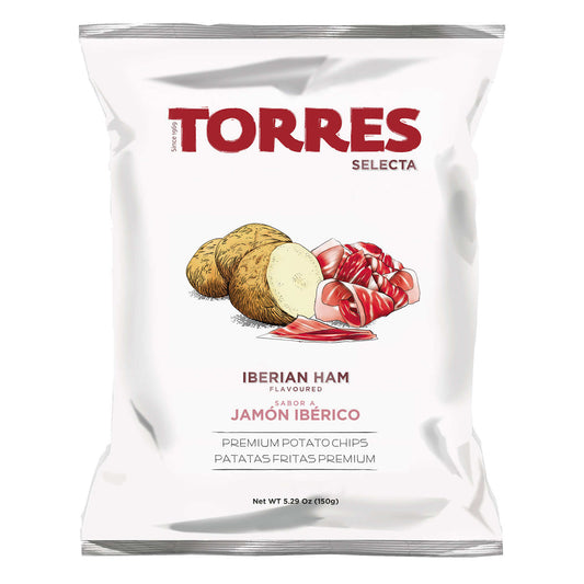 CHIPS TORRES JAMBON IBÉRIQUE