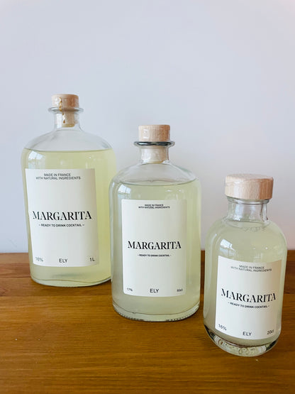 Margarita en bouteille 1L