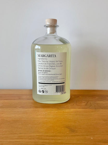 Margarita en bouteille 1L