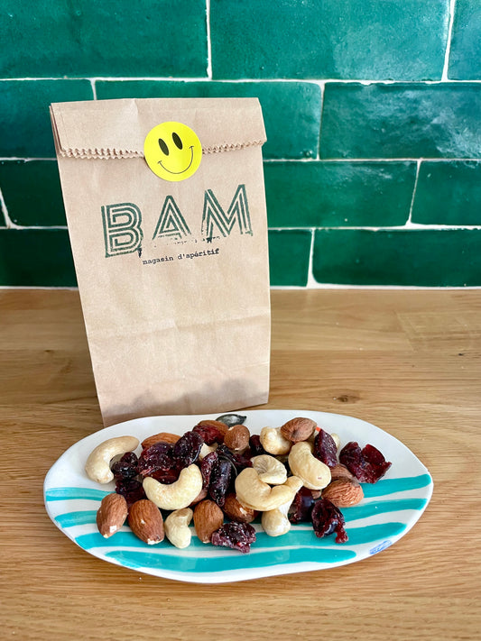 Mélange Gourmand de Fruits Secs et Graines - Maison BAM