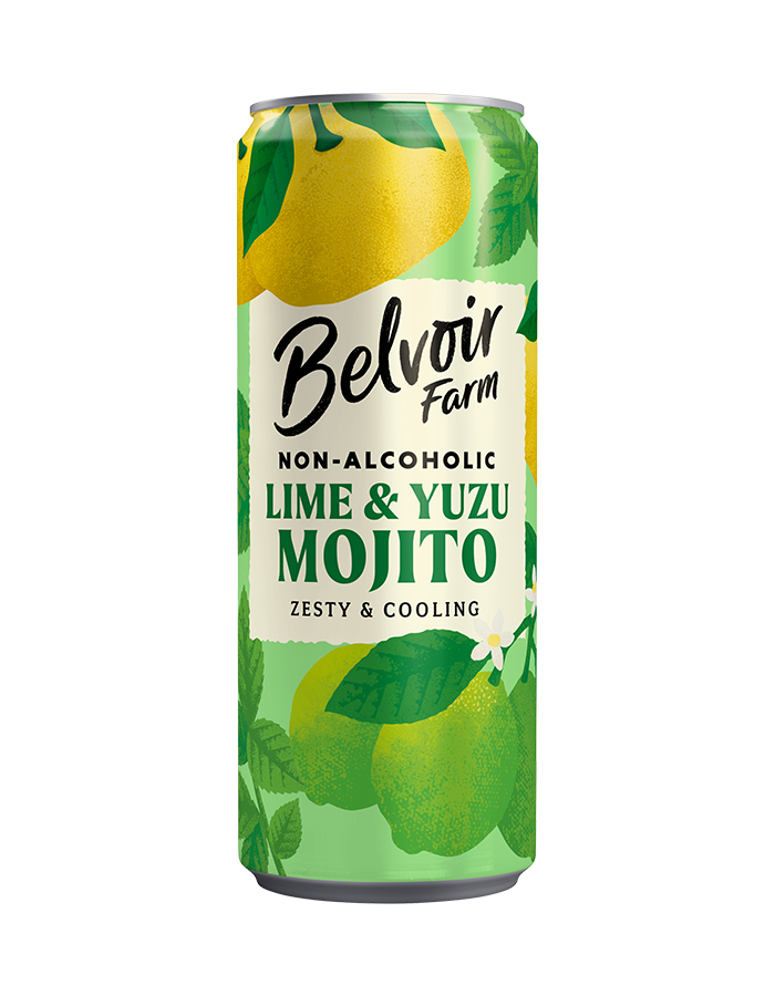 Mojito sans alcool en canette