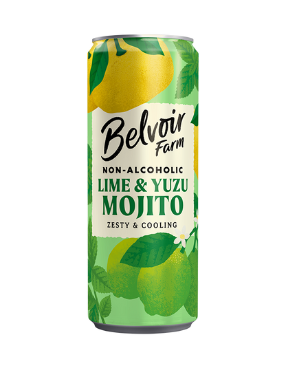 Mojito sans alcool en canette