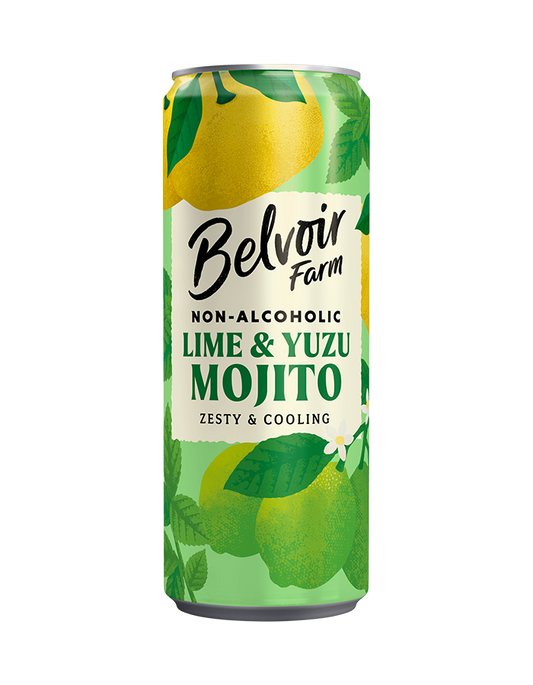 Mojito sans alcool en canette