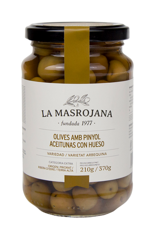 🫒 OLIVES ARBEQUINA BIO AVEC NOYAU