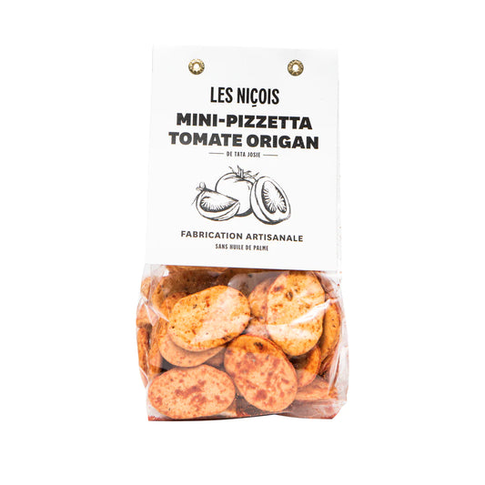 Mini-pizzettas Tomate Origan de Tata Josie