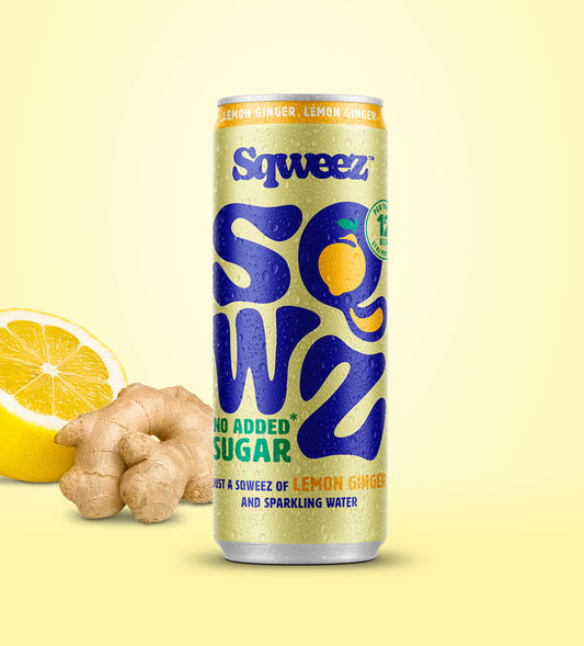 Mocktail en canette Citron Gingembre