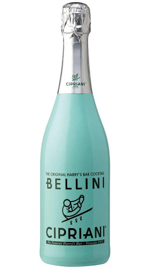 Bellini Cipriani, bouteille 75cl prêt à boire