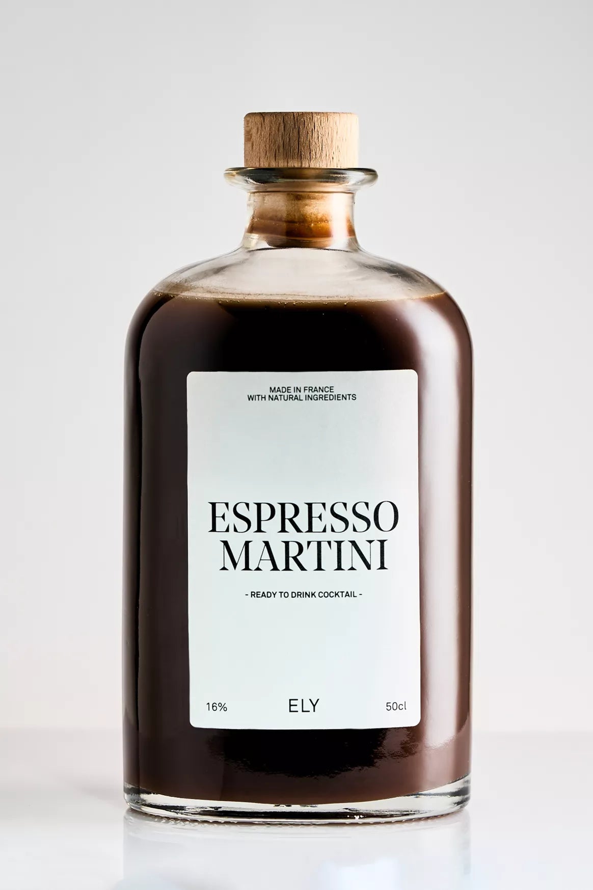 espresso martini en bouteille prêt à boire fabriqué en france ingrédients naturels