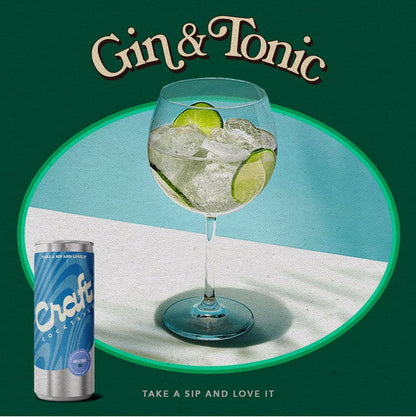 Gin Tonic - Cocktail en canette