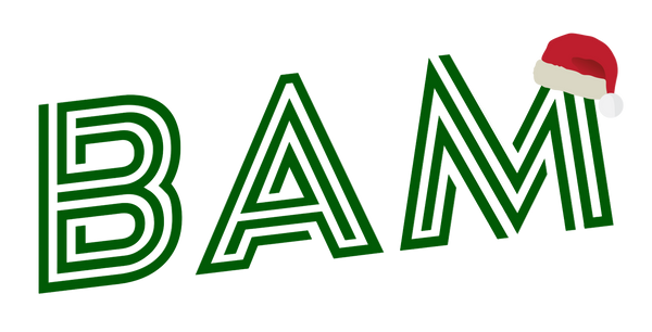 maison bam, magasin d'apéritif se prépare pour les fêtes de fin d'année en mettant son bonnet de père noël !