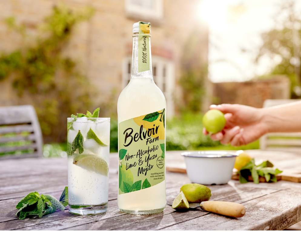 Mojito sans alcool en canette