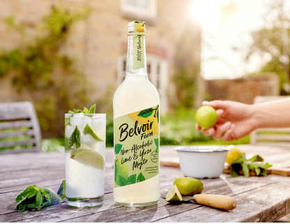 Mojito sans alcool en canette