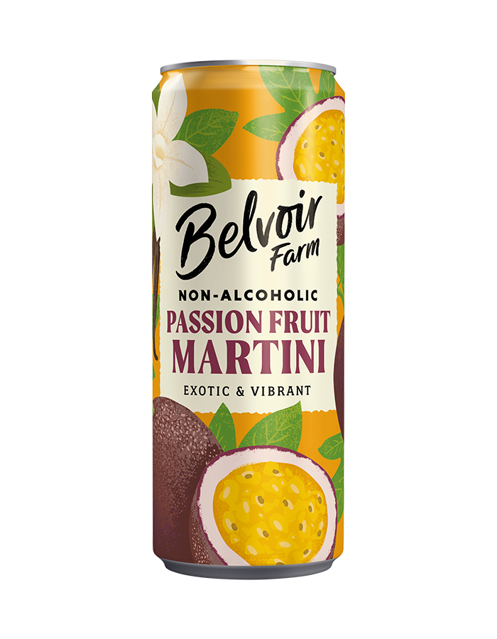 Pornstar Martini sans alcool en canette