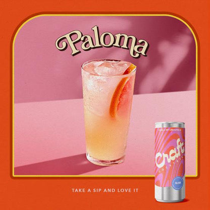 Paloma - Cocktail en canette