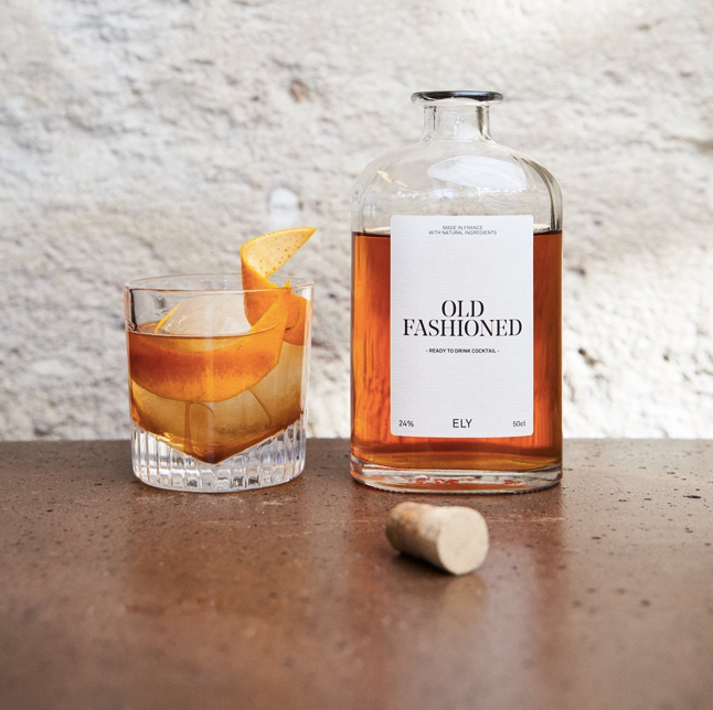 Cocktail Old Fashioned - 50 cl