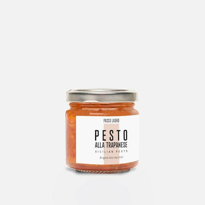 Pesto alla trapanese Bio