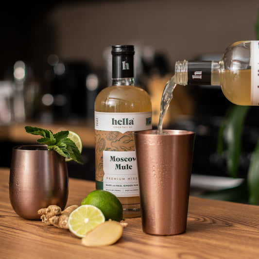 Mocktail Moscow Mule