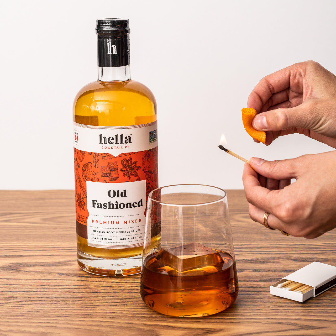Premix Old Fashioned