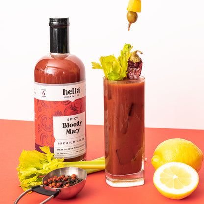 Mocktail Spicy Bloody Mary