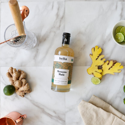 Mocktail Moscow Mule