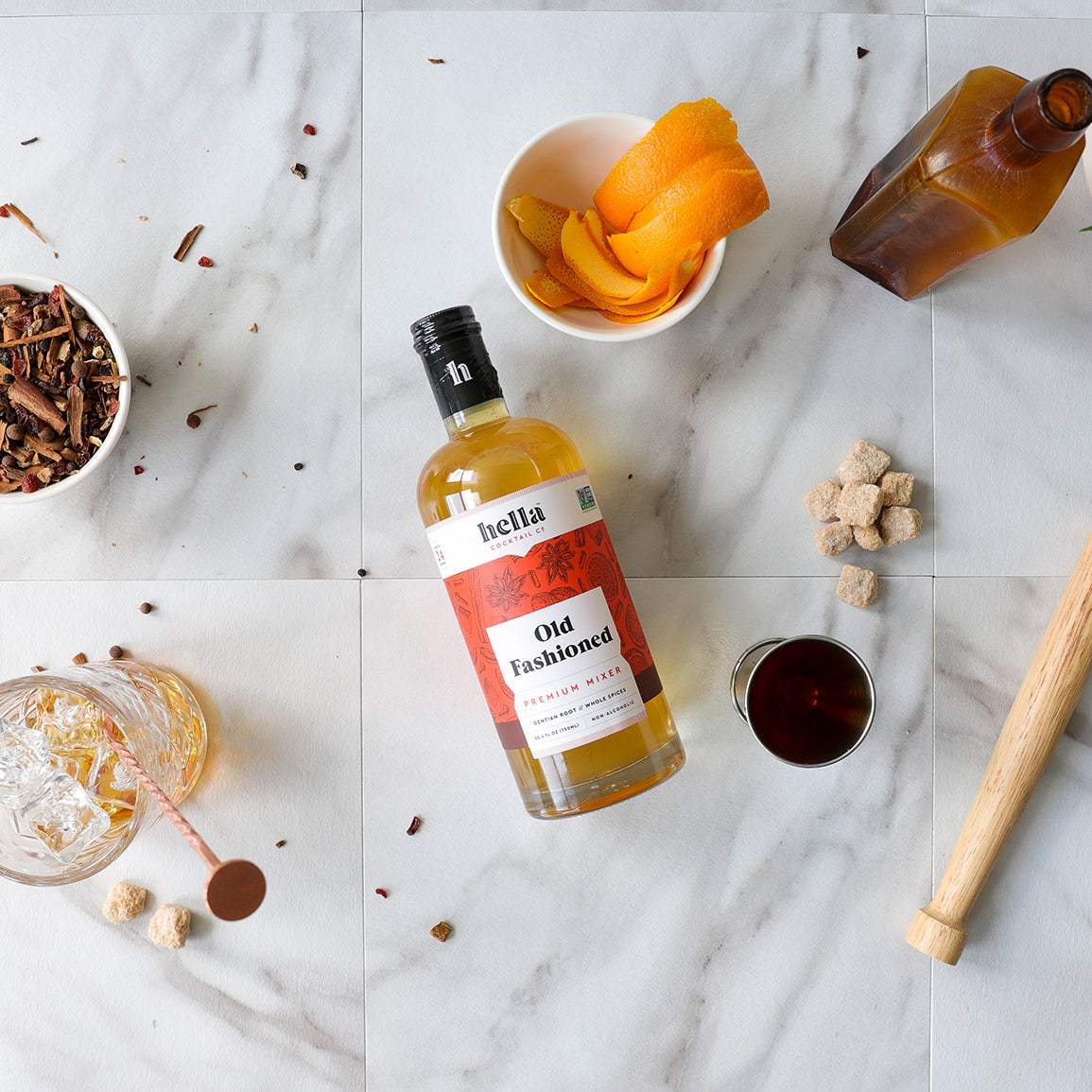 Premix Old Fashioned