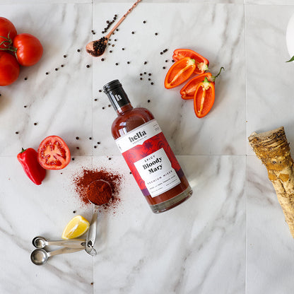 Mocktail Spicy Bloody Mary