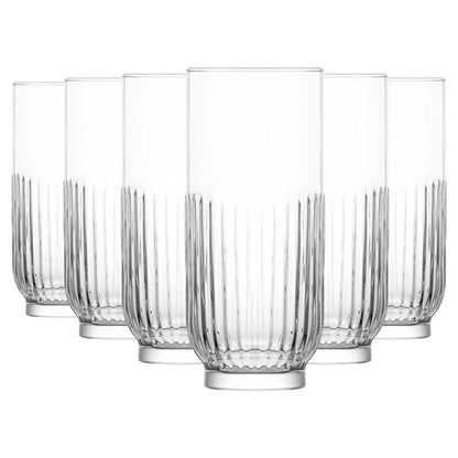 6 Verres Highball Campana