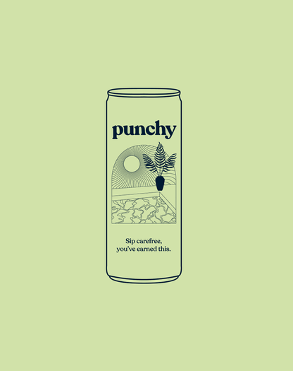 illustration de la canette sans alcool pour un apéro chic et original