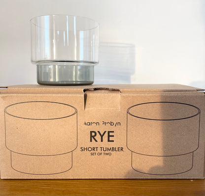boite en carton des 2 gobelets aaron probyn, gamme RYE