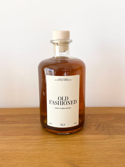 Cocktail Old Fashioned - 50 cl