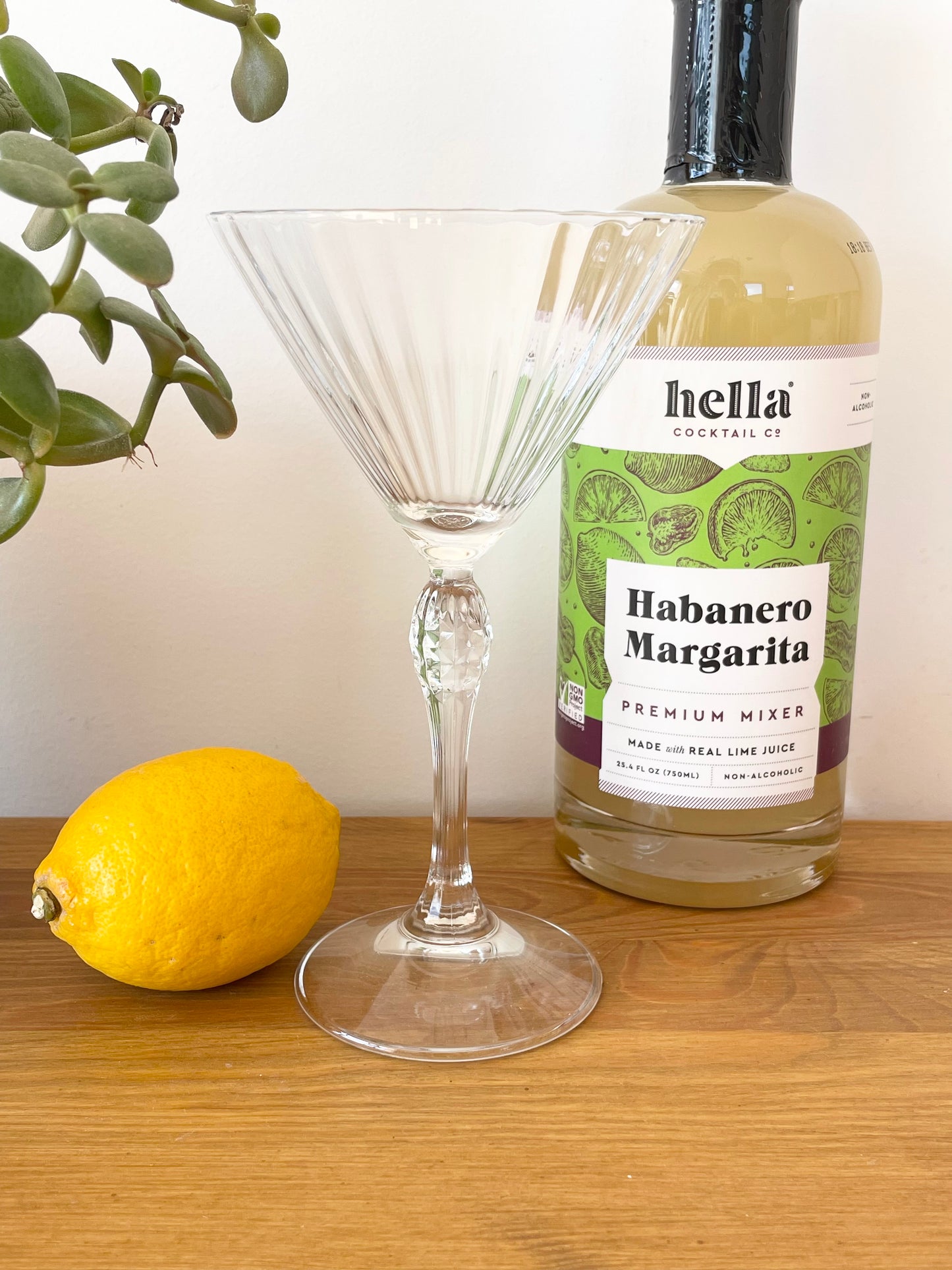 Mocktail Habanero Margarita